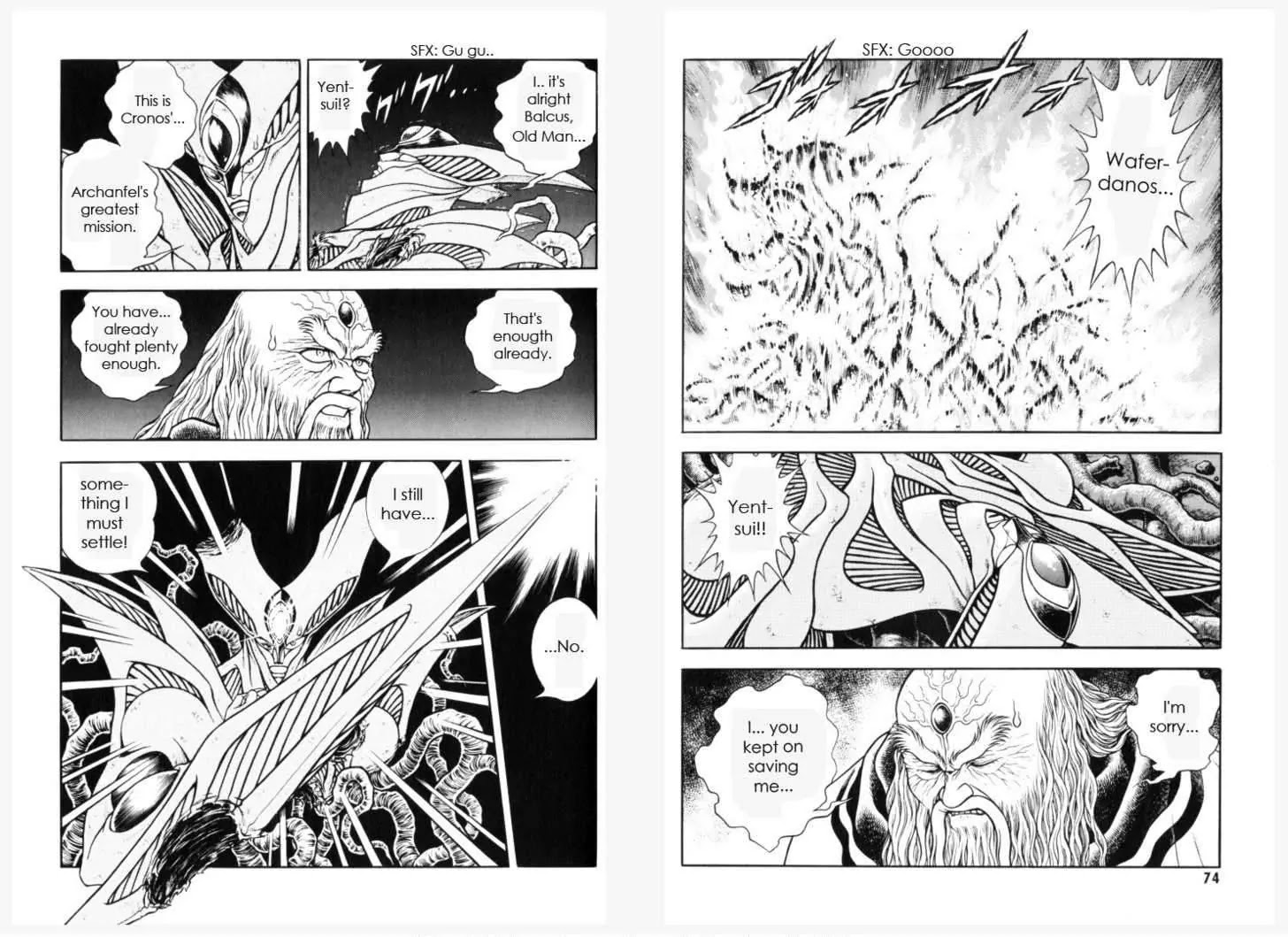 Guyver Chapter 151 page 2 - Chapter 151: Headquarters Destroyed