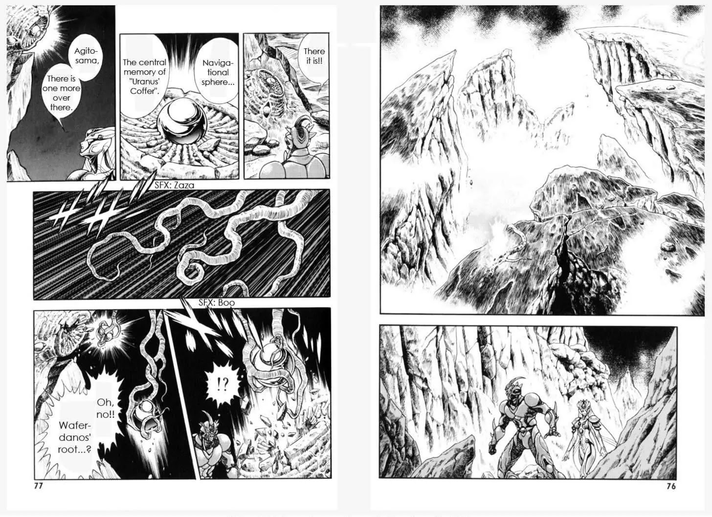 Guyver Chapter 151 page 3 - Chapter 151: Headquarters Destroyed