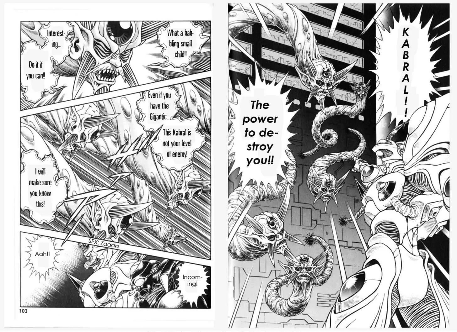 Guyver Chapter 152 page 4 - Chapter 152: Gathering of Giant Faces