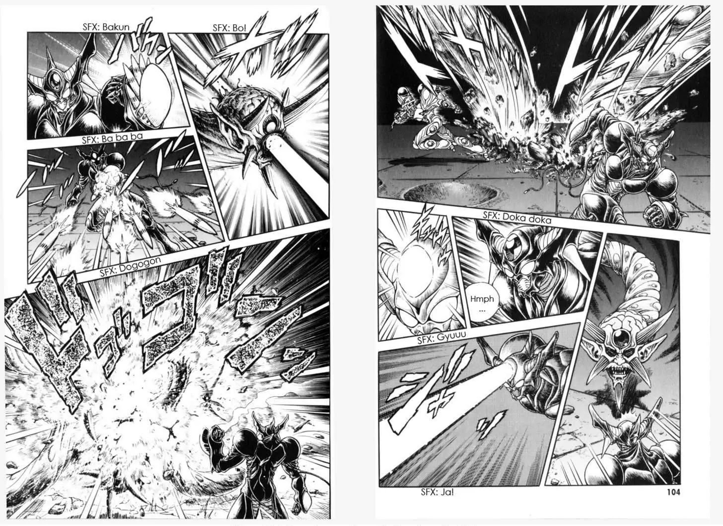 Guyver Chapter 152 page 5 - Chapter 152: Gathering of Giant Faces