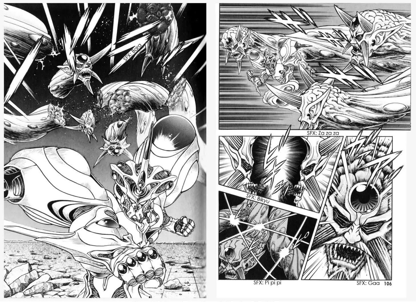 Guyver Chapter 152 page 6 - Chapter 152: Gathering of Giant Faces