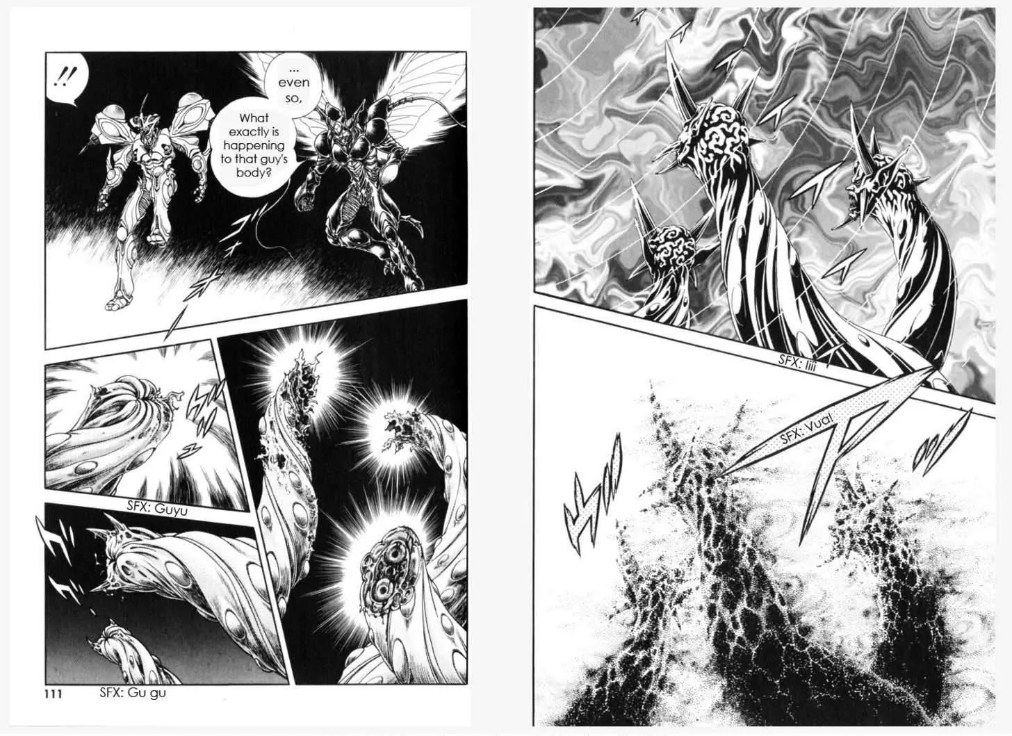Guyver Chapter 152 page 8 - Chapter 152: Gathering of Giant Faces