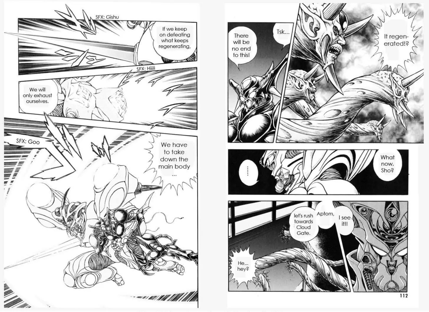 Guyver Chapter 152 page 9 - Chapter 152: Gathering of Giant Faces
