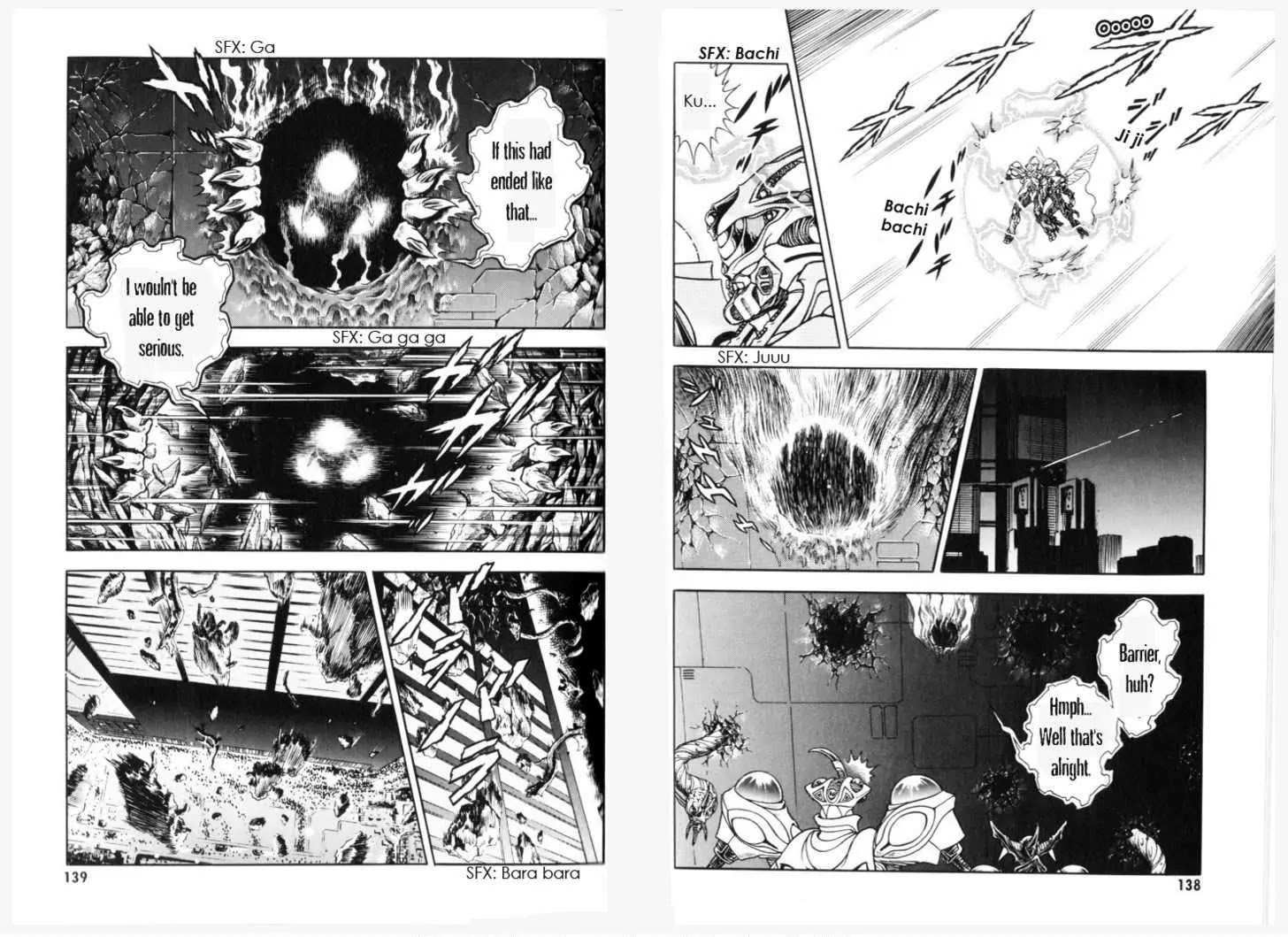 Guyver Chapter 153 page 10 - Chapter 153: Accumulation of Malice
