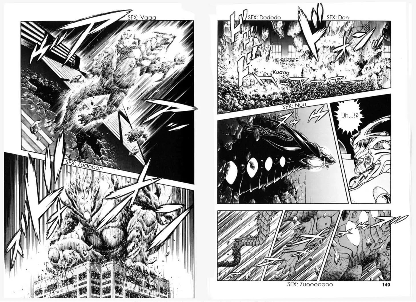 Guyver Chapter 153 page 11 - Chapter 153: Accumulation of Malice