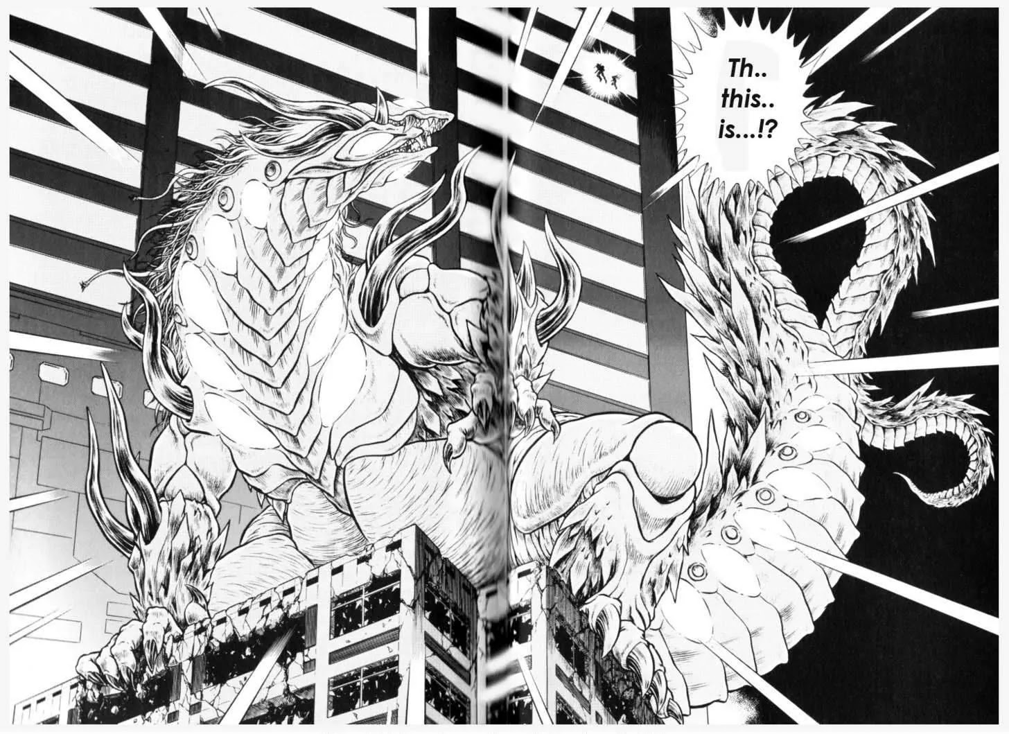 Guyver Chapter 153 page 12 - Chapter 153: Accumulation of Malice