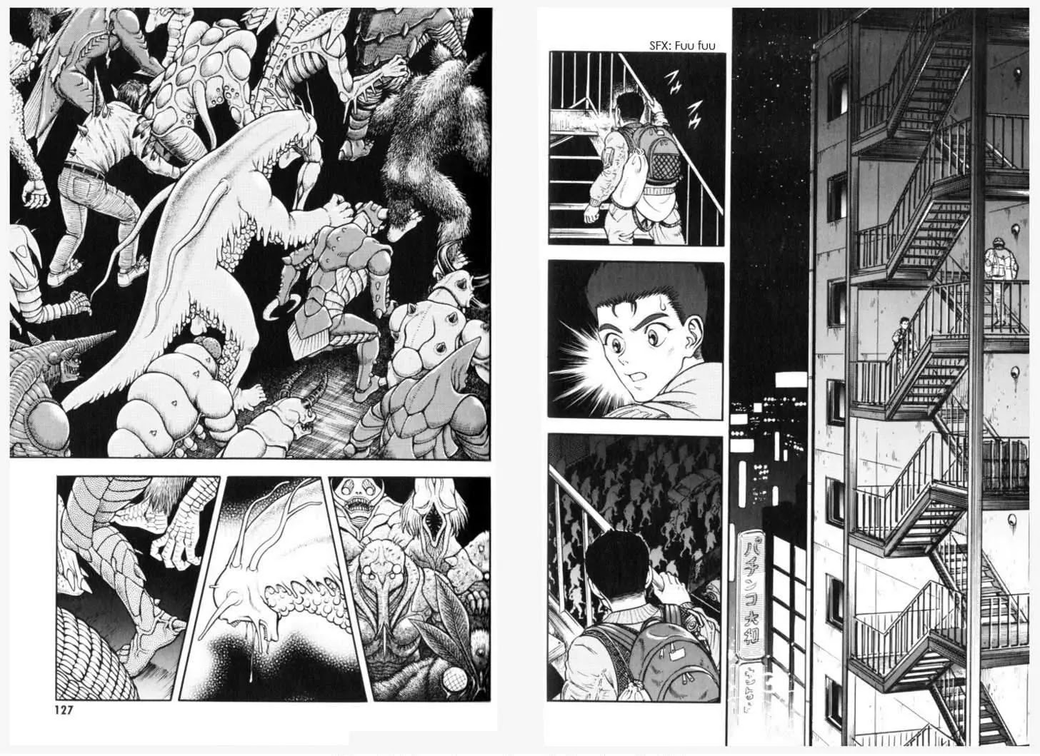 Guyver Chapter 153 page 4 - Chapter 153: Accumulation of Malice