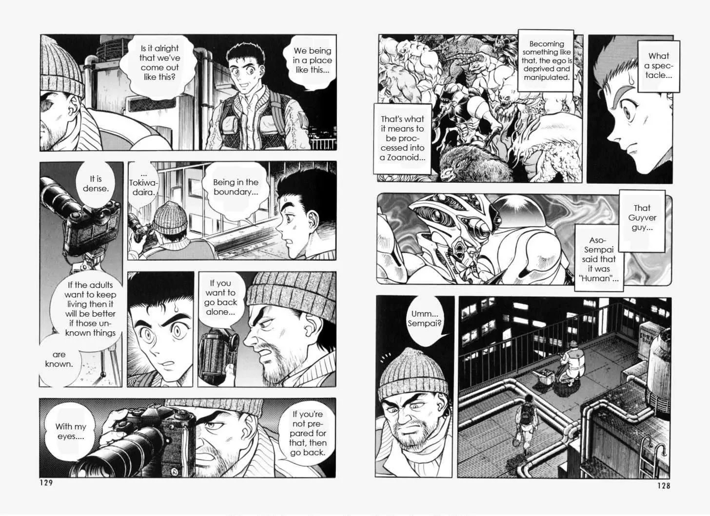 Guyver Chapter 153 page 5 - Chapter 153: Accumulation of Malice