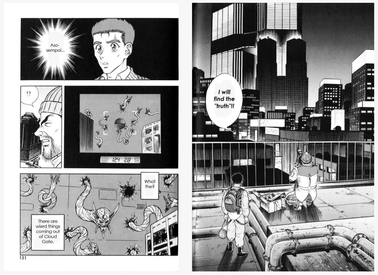Guyver Chapter 153 page 6 - Chapter 153: Accumulation of Malice
