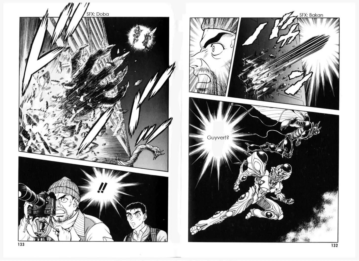 Guyver Chapter 153 page 7 - Chapter 153: Accumulation of Malice