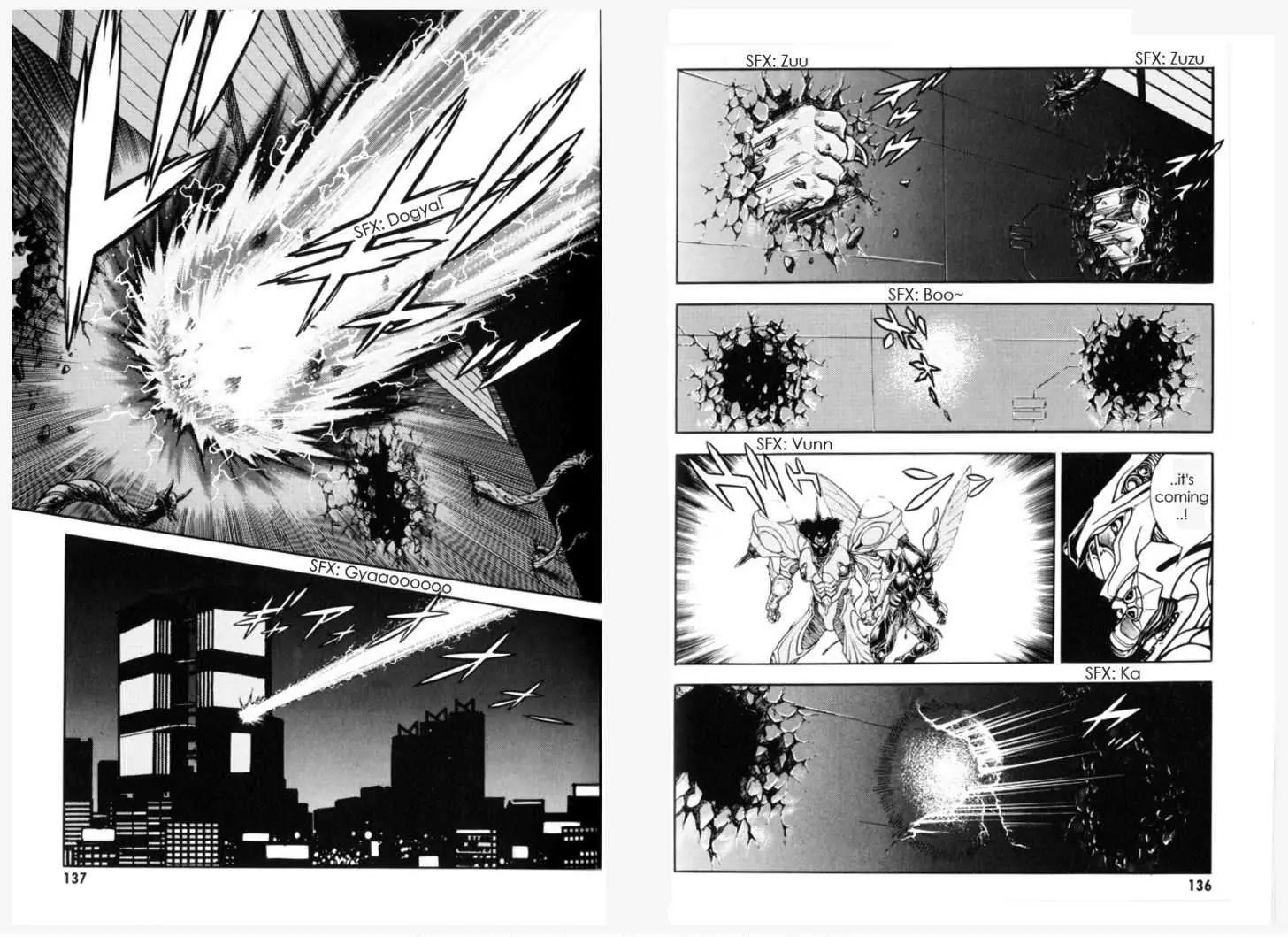 Guyver Chapter 153 page 9 - Chapter 153: Accumulation of Malice