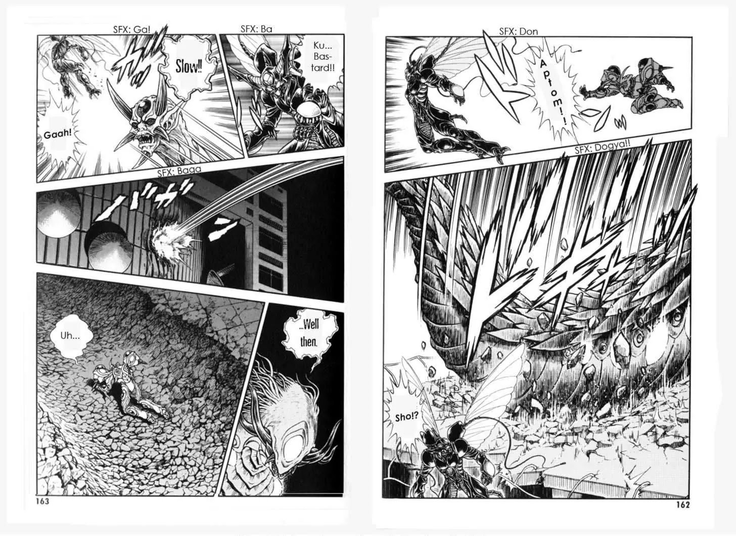 Guyver Chapter 154 page 10 - Chapter 154: Dragon Lord Roars
