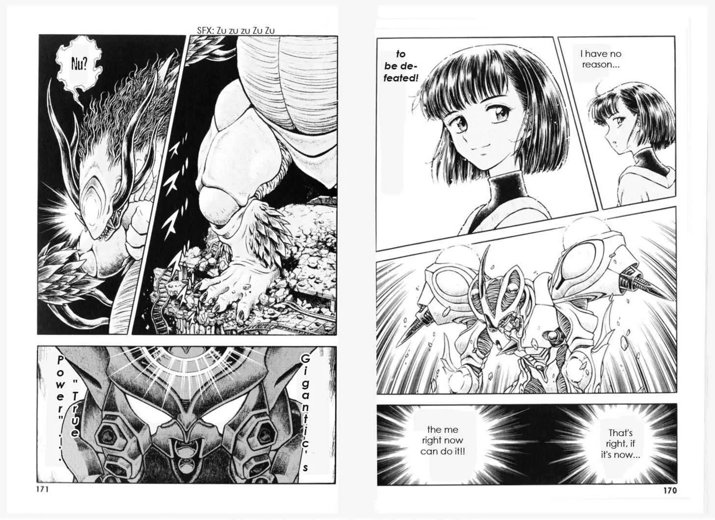 Guyver Chapter 154 page 14 - Chapter 154: Dragon Lord Roars