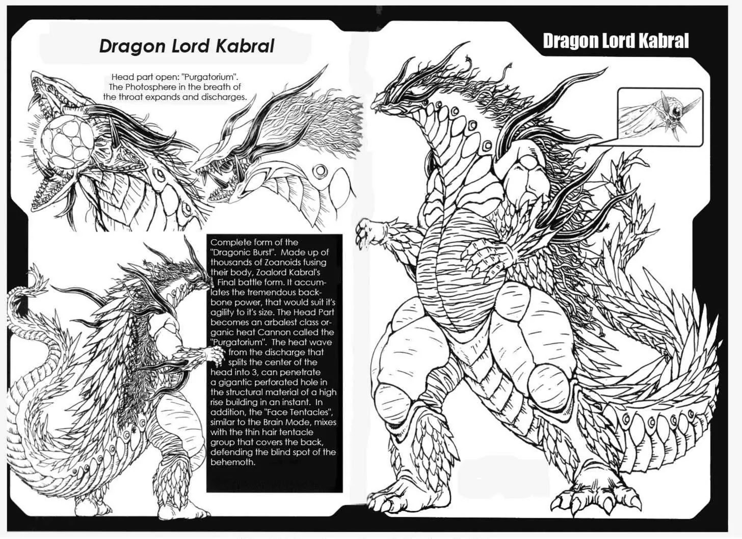 Guyver Chapter 154 page 17 - Chapter 154: Dragon Lord Roars