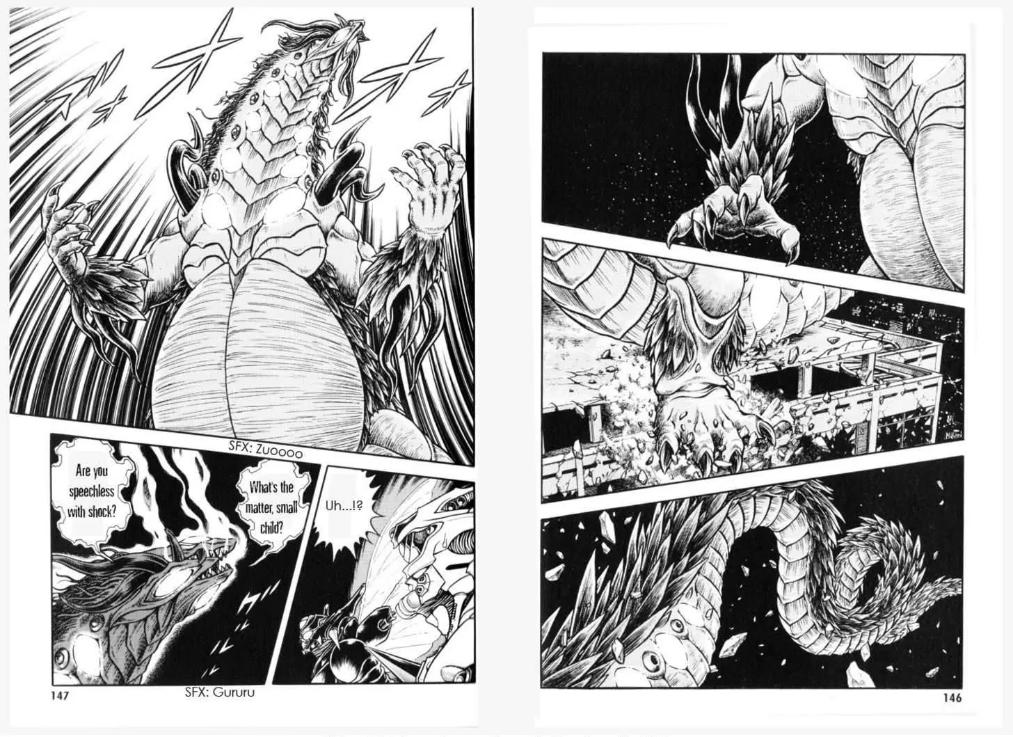 Guyver Chapter 154 page 2 - Chapter 154: Dragon Lord Roars