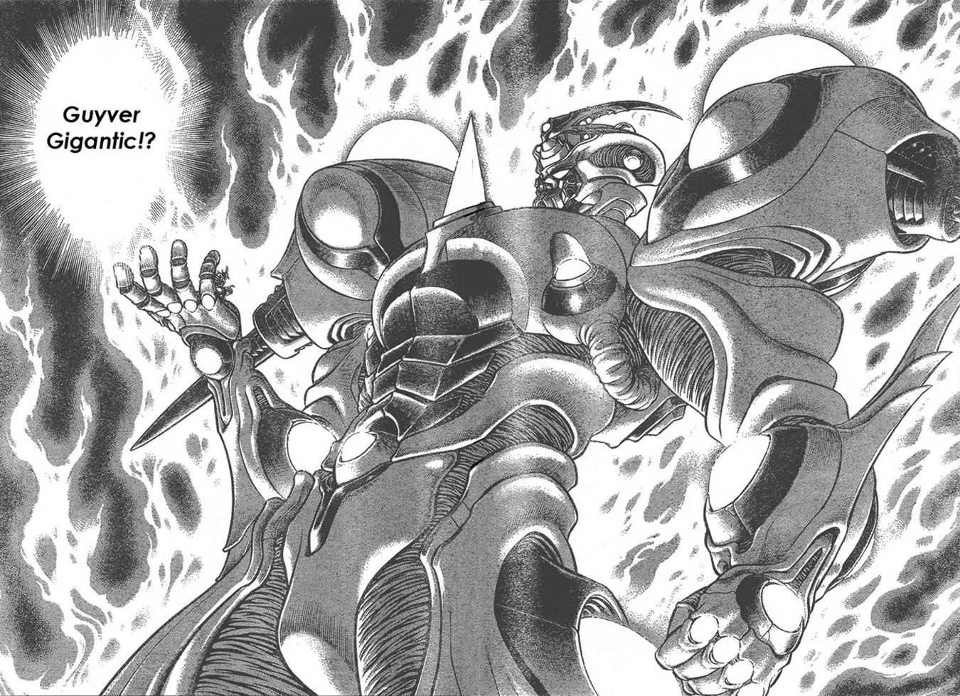 Guyver Chapter 155 page 23 - Chapter 155: Out Break