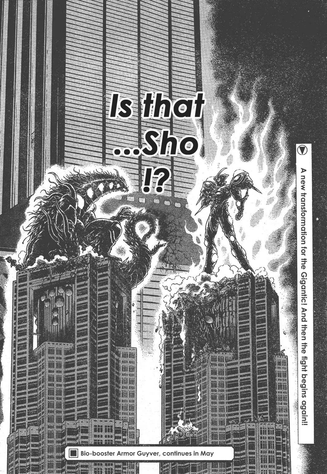Guyver Chapter 155 page 24 - Chapter 155: Out Break