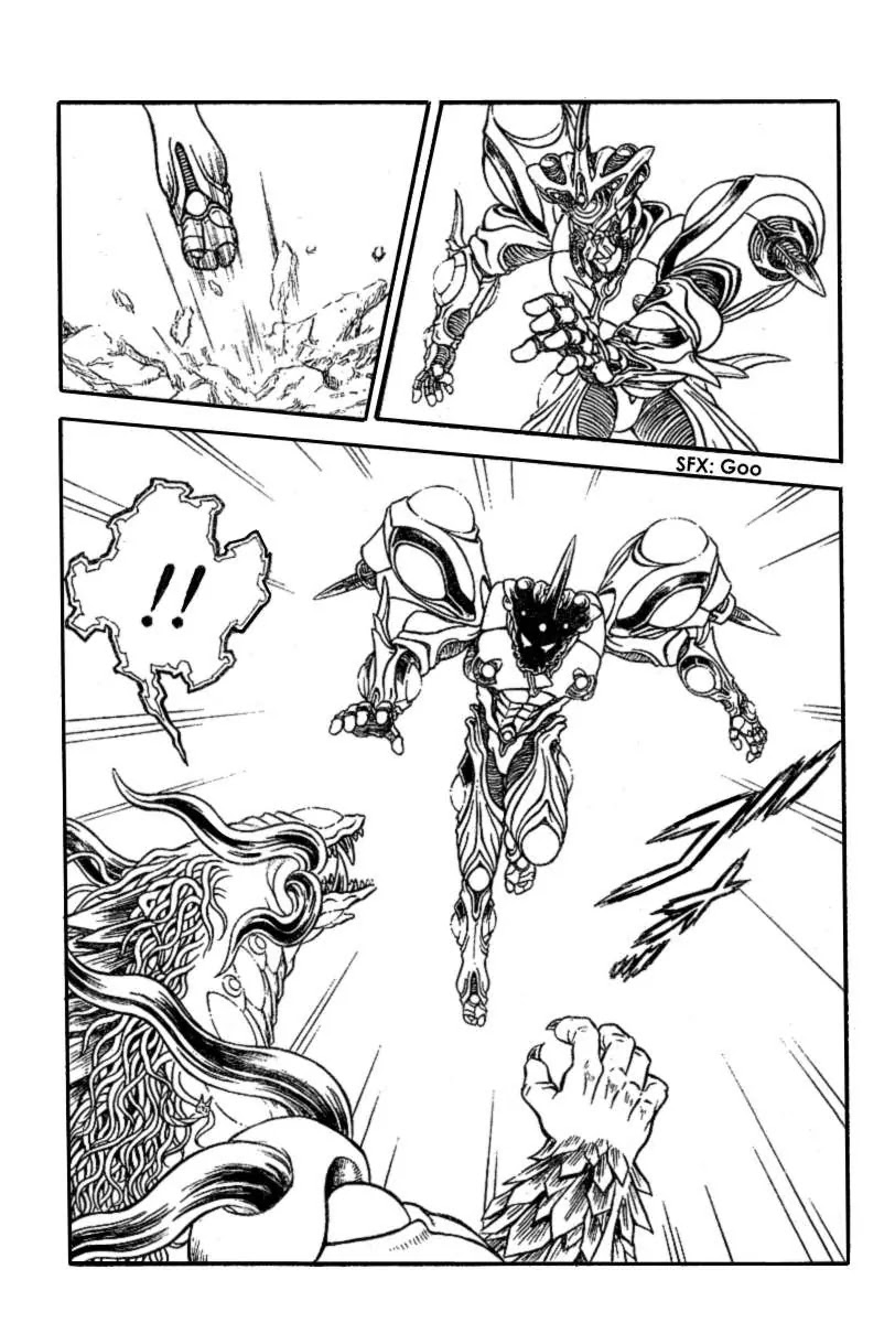 Guyver Chapter 156 page 16 - Chapter 156: Frontal Attak! Giant God Bio-Boost!!!