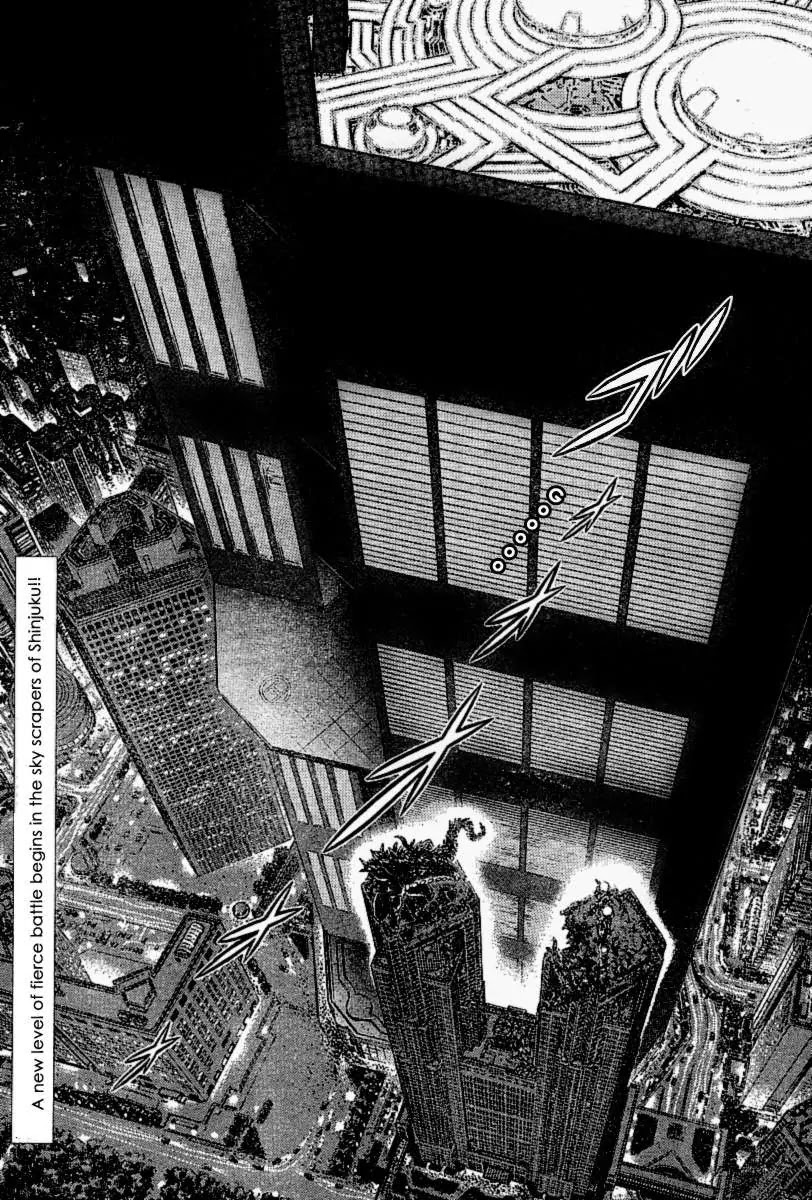 Guyver Chapter 156 page 2 - Chapter 156: Frontal Attak! Giant God Bio-Boost!!!
