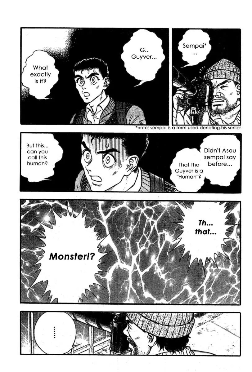 Guyver Chapter 156 page 5 - Chapter 156: Frontal Attak! Giant God Bio-Boost!!!