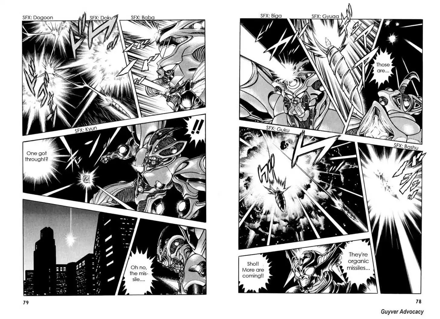 Guyver Chapter 157 page 14 - Chapter 157: Giant Beast Lord (Draglord) Take Flight