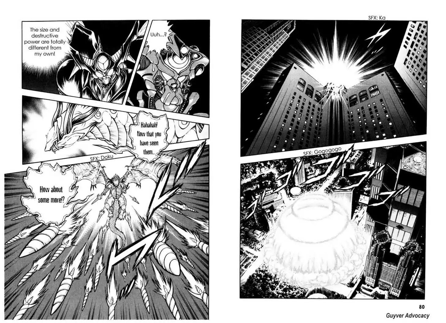 Guyver Chapter 157 page 15 - Chapter 157: Giant Beast Lord (Draglord) Take Flight