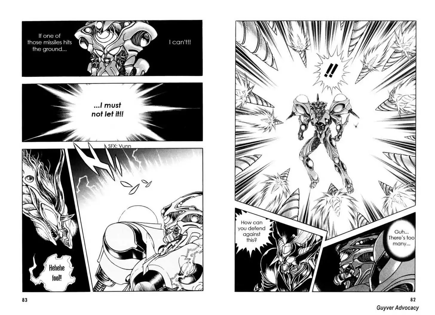 Guyver Chapter 157 page 16 - Chapter 157: Giant Beast Lord (Draglord) Take Flight