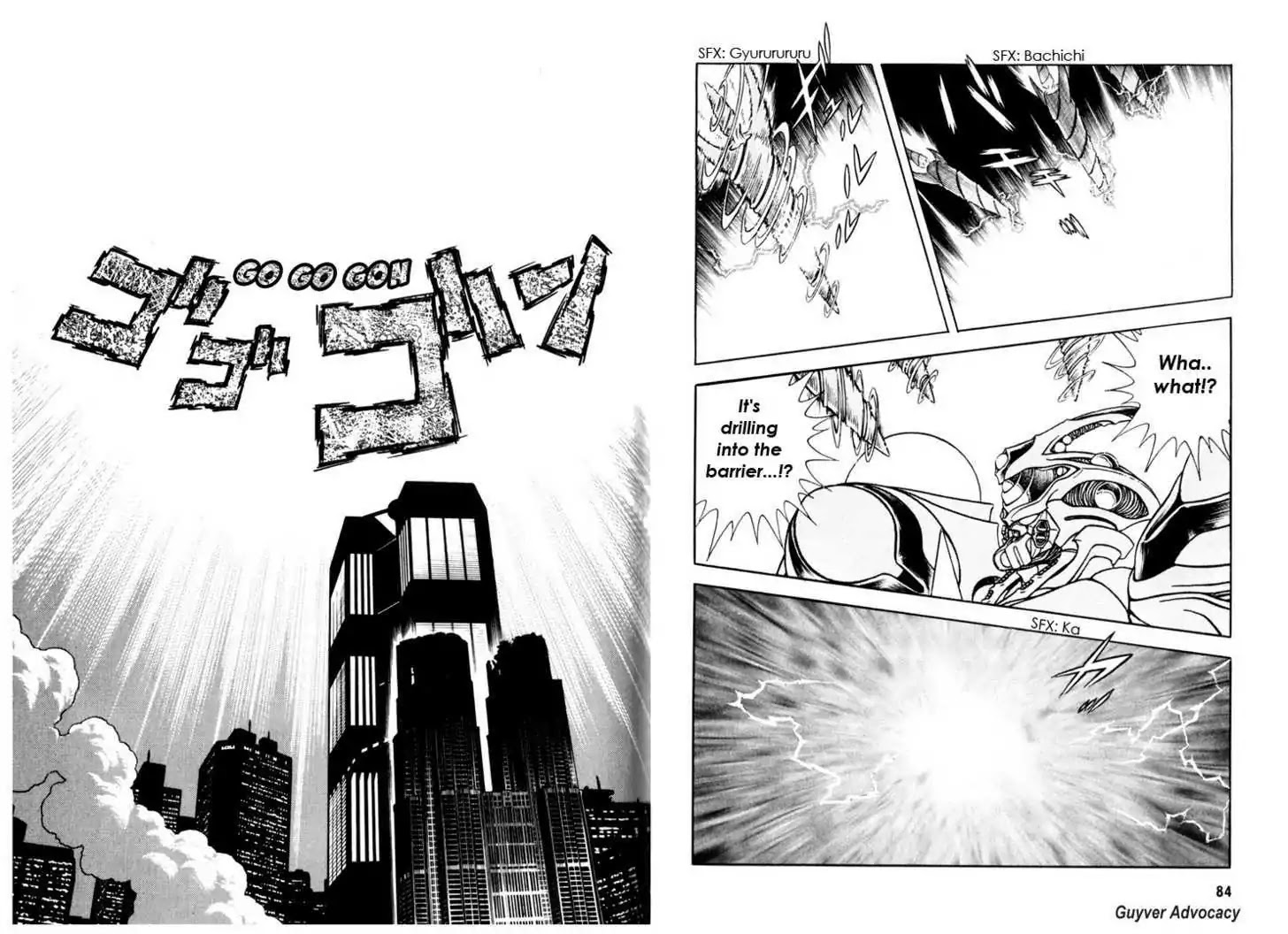 Guyver Chapter 157 page 17 - Chapter 157: Giant Beast Lord (Draglord) Take Flight