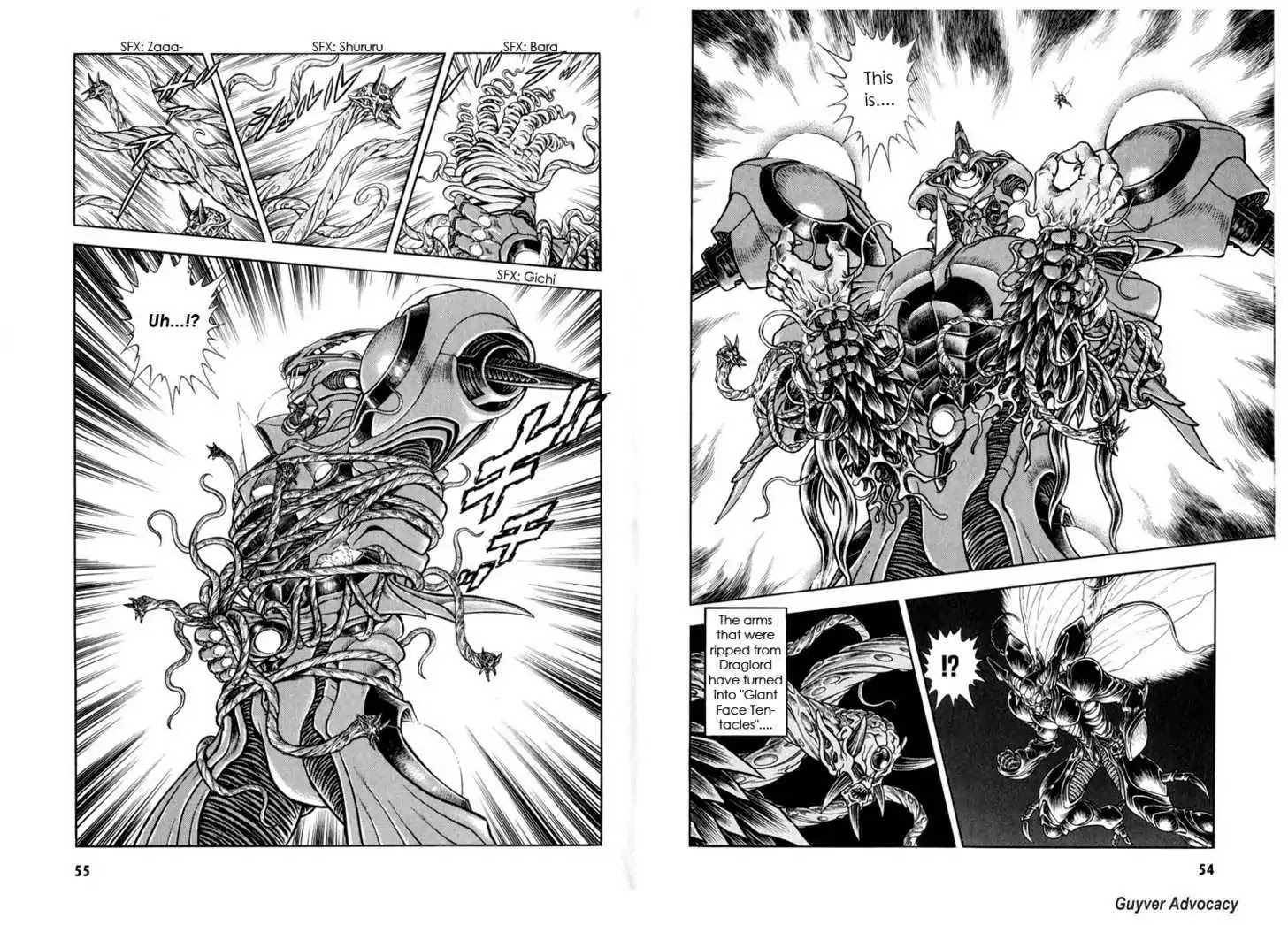Guyver Chapter 157 page 2 - Chapter 157: Giant Beast Lord (Draglord) Take Flight