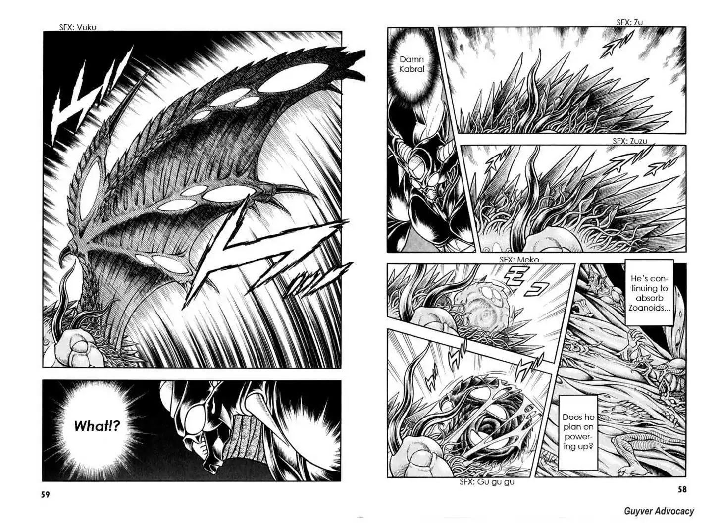 Guyver Chapter 157 page 4 - Chapter 157: Giant Beast Lord (Draglord) Take Flight