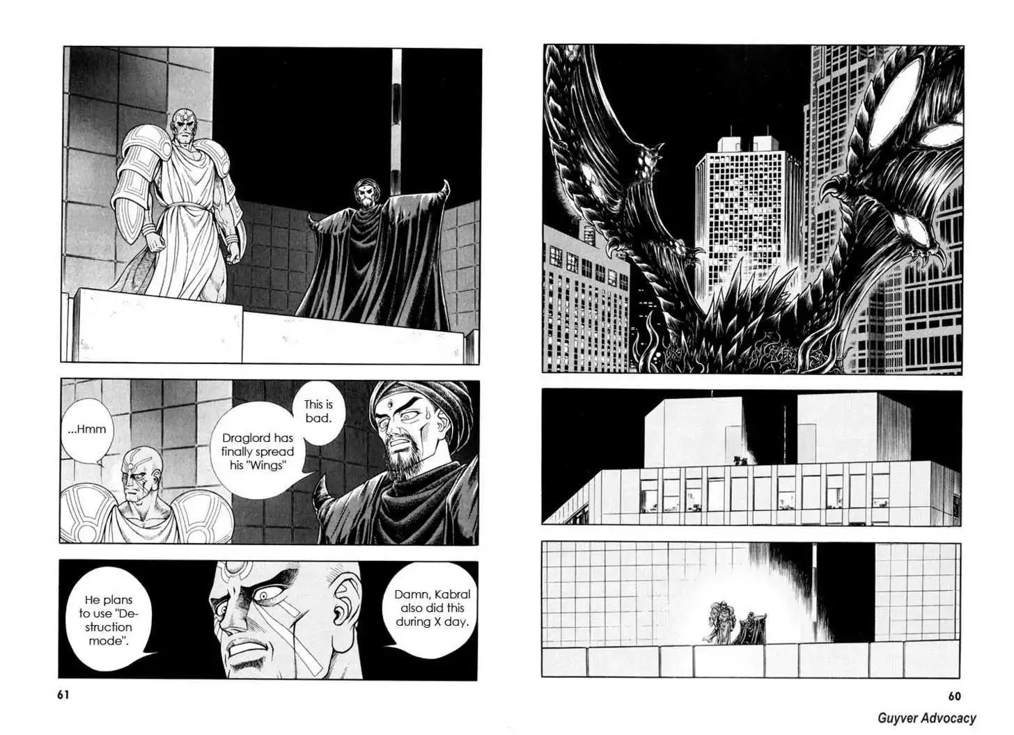 Guyver Chapter 157 page 5 - Chapter 157: Giant Beast Lord (Draglord) Take Flight