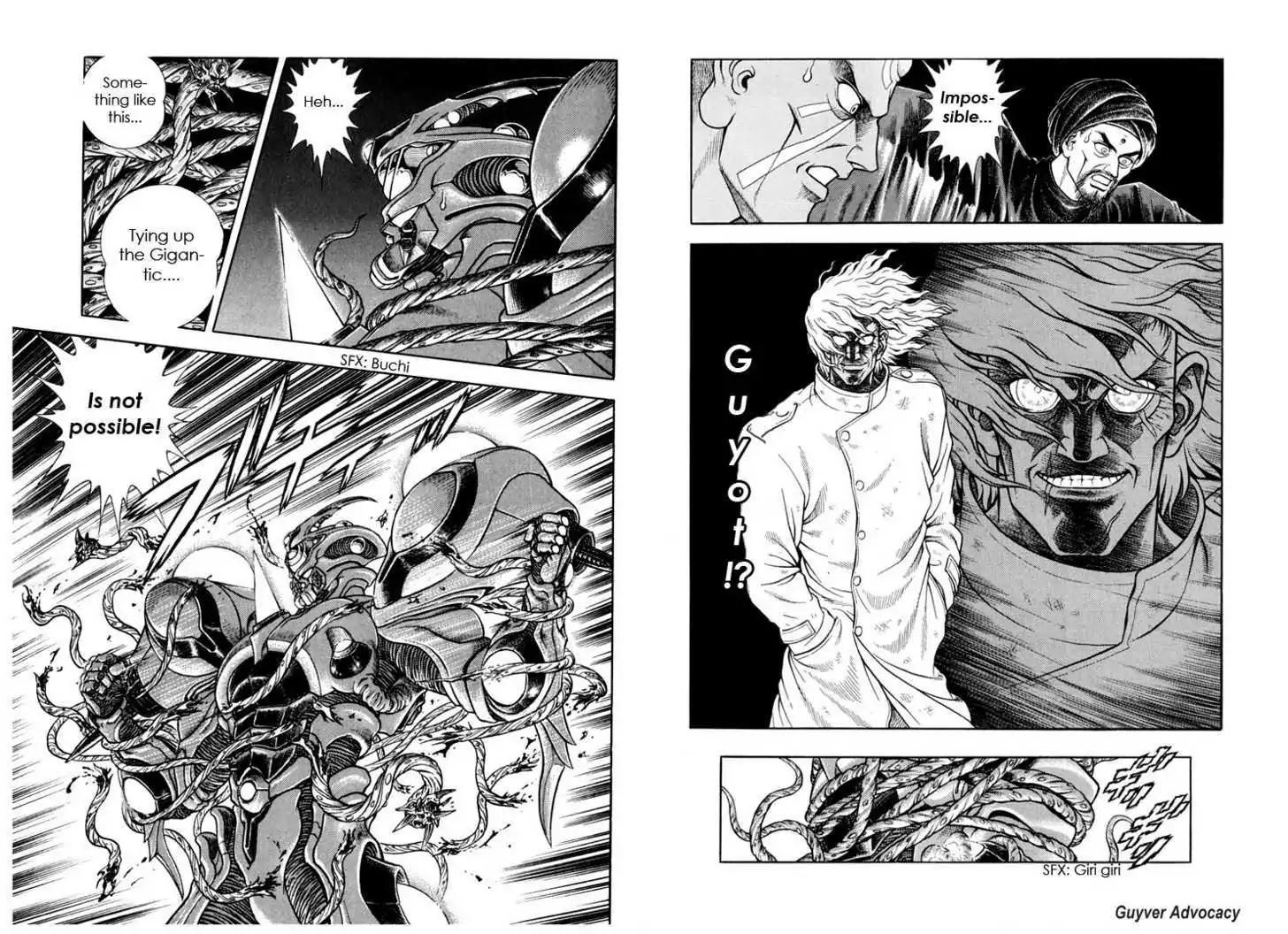 Guyver Chapter 157 page 7 - Chapter 157: Giant Beast Lord (Draglord) Take Flight