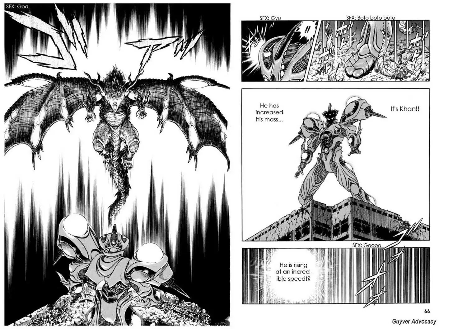 Guyver Chapter 157 page 8 - Chapter 157: Giant Beast Lord (Draglord) Take Flight