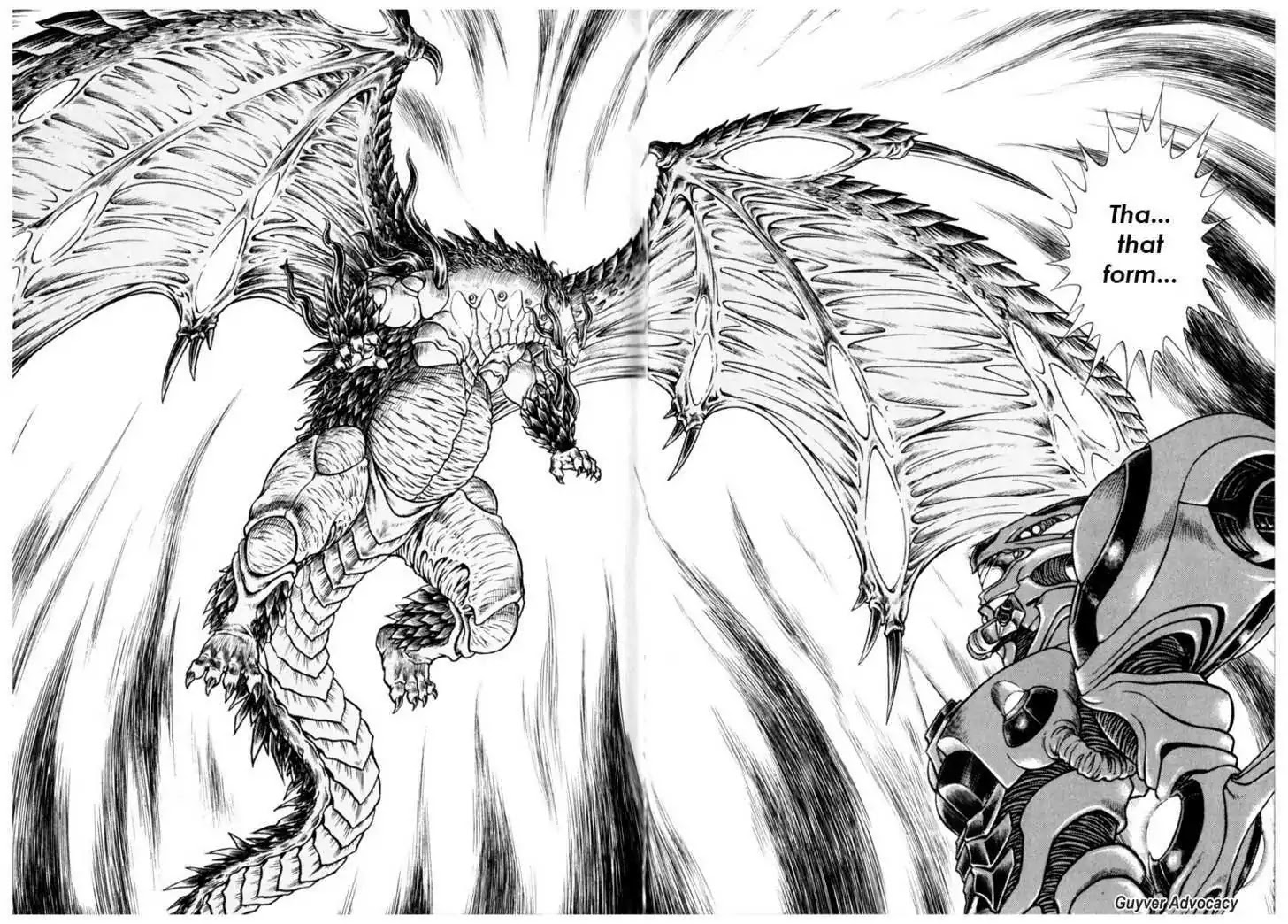 Guyver Chapter 157 page 9 - Chapter 157: Giant Beast Lord (Draglord) Take Flight