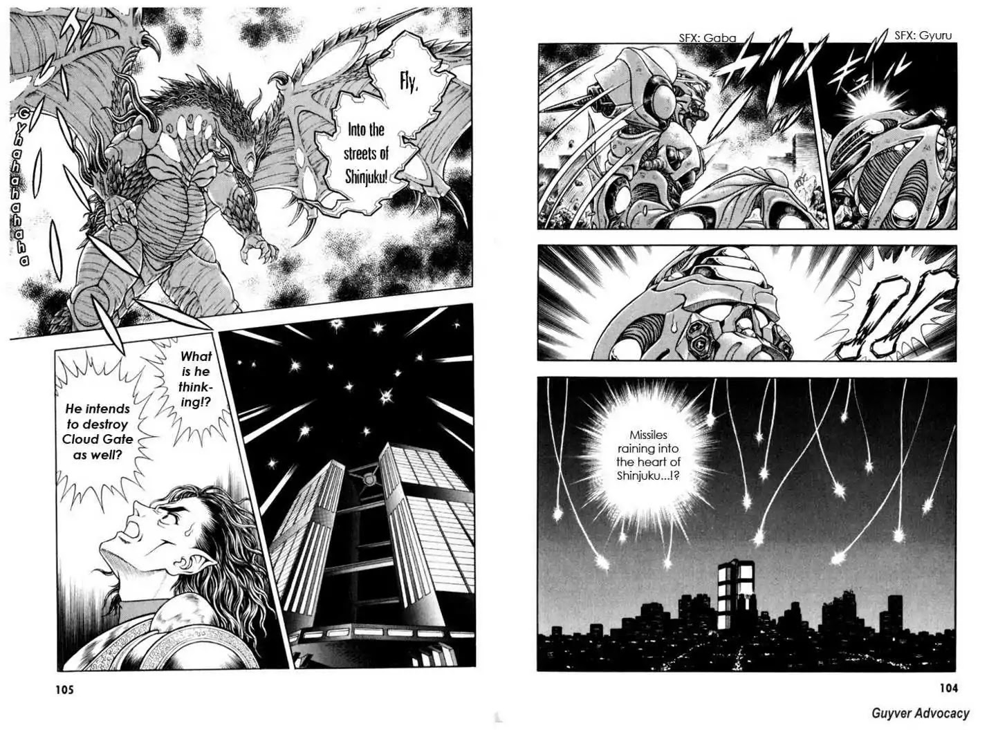 Guyver Chapter 158 page 10 - Chapter 158: Aptom's Determination