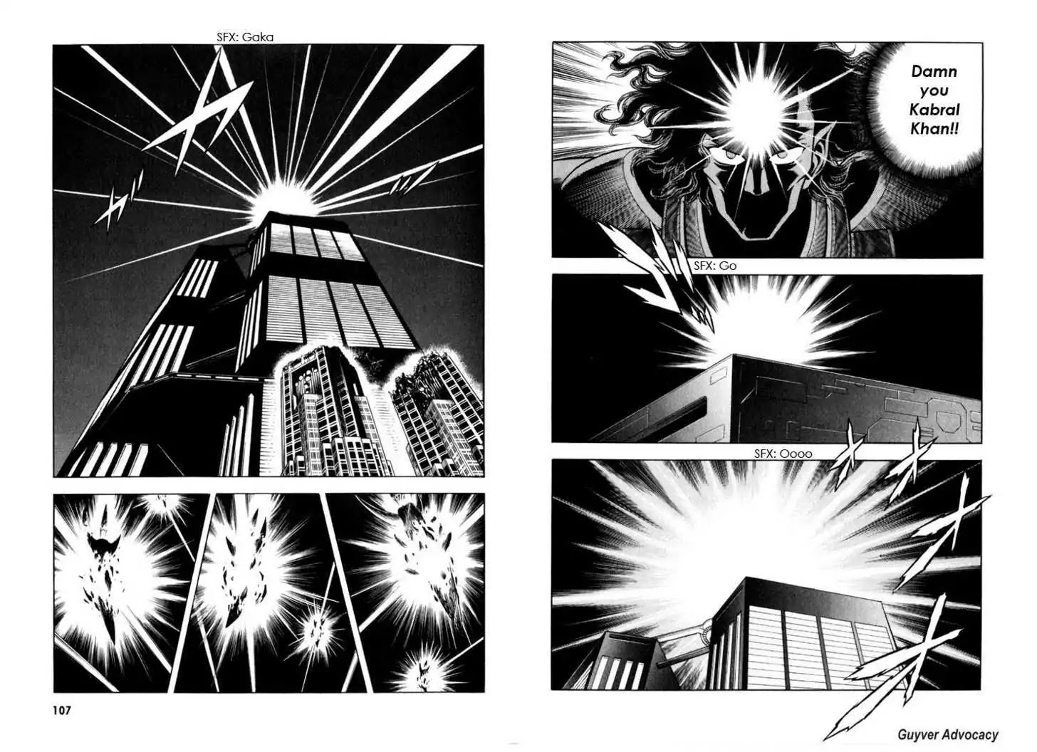 Guyver Chapter 158 page 11 - Chapter 158: Aptom's Determination
