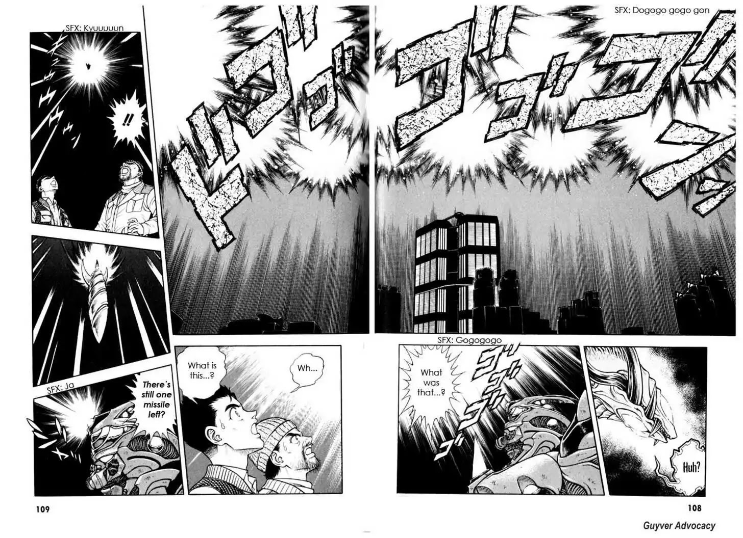 Guyver Chapter 158 page 12 - Chapter 158: Aptom's Determination