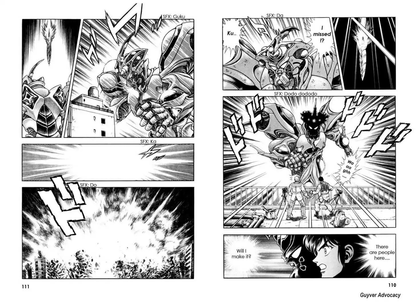 Guyver Chapter 158 page 13 - Chapter 158: Aptom's Determination