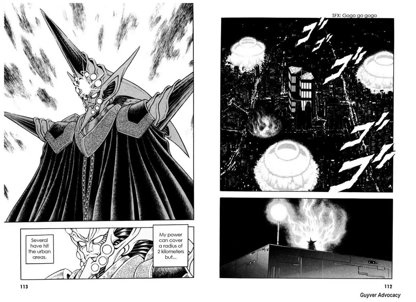 Guyver Chapter 158 page 14 - Chapter 158: Aptom's Determination