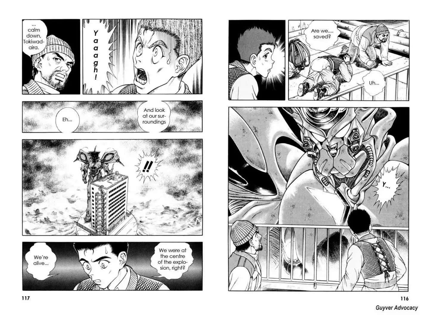 Guyver Chapter 158 page 16 - Chapter 158: Aptom's Determination