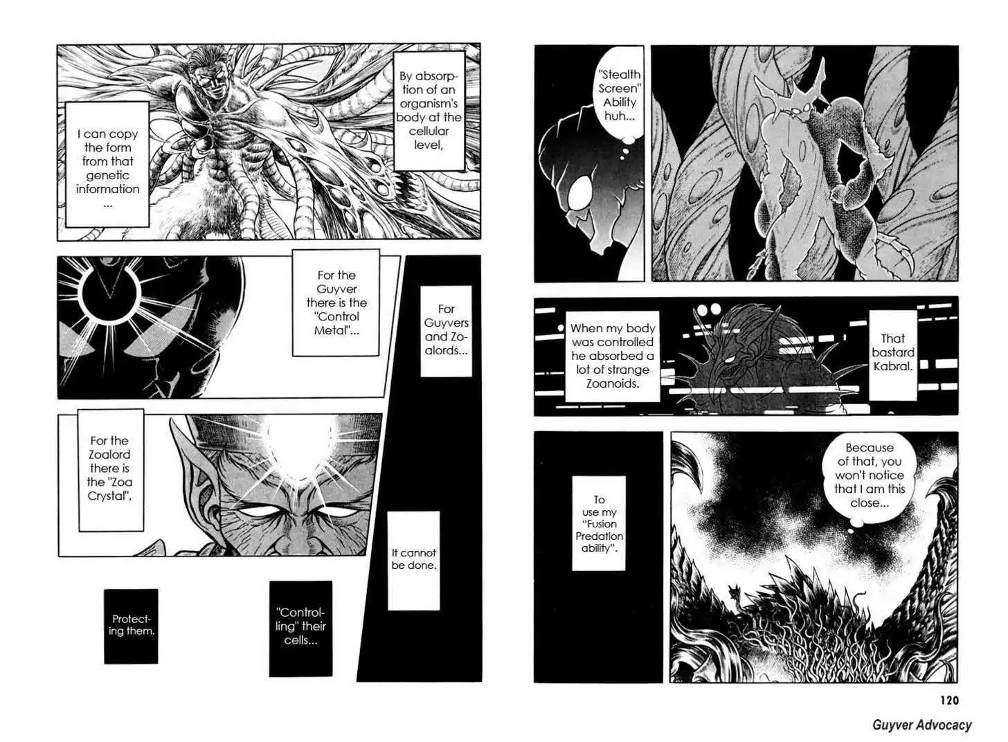 Guyver Chapter 158 page 18 - Chapter 158: Aptom's Determination