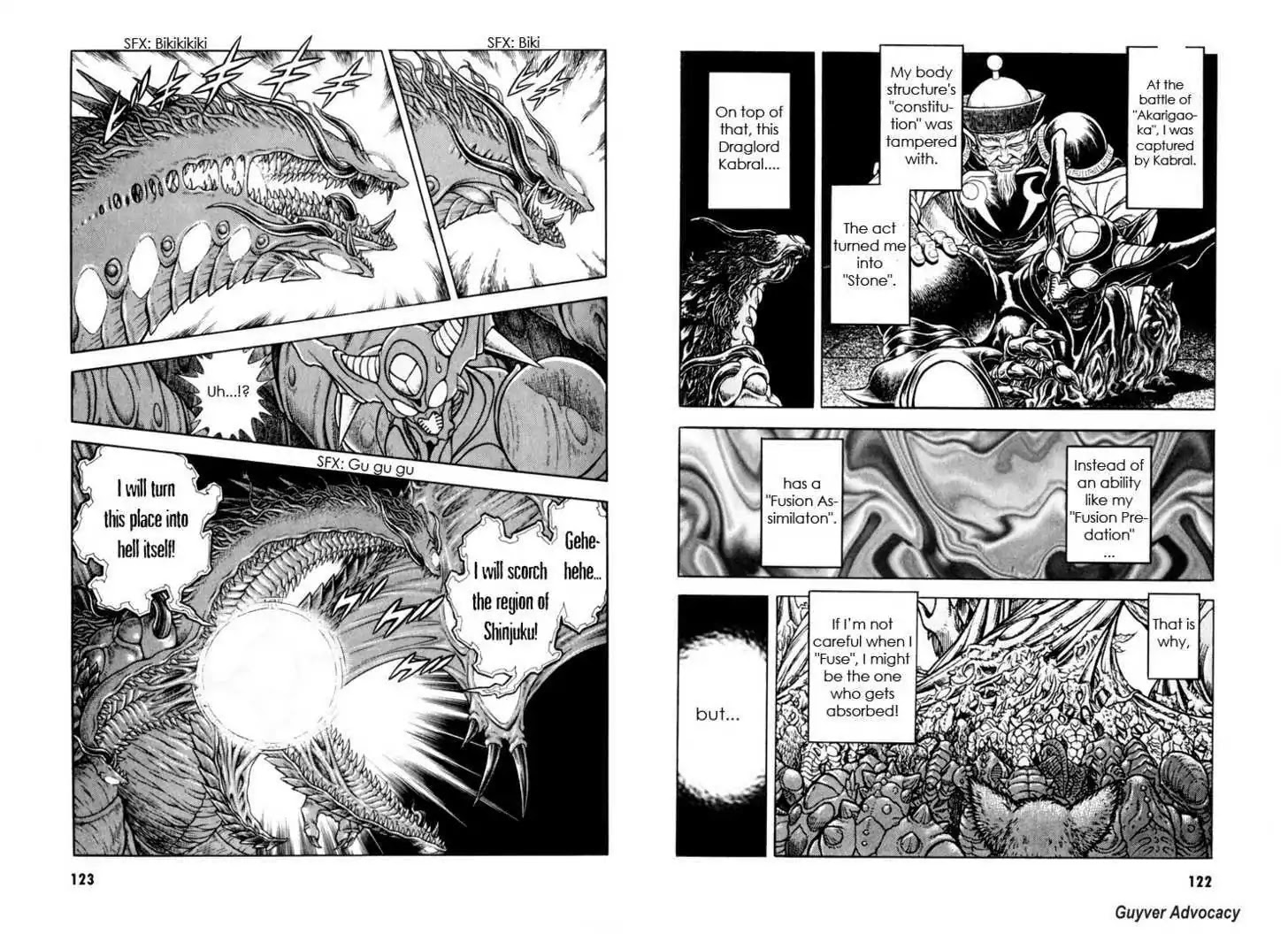 Guyver Chapter 158 page 19 - Chapter 158: Aptom's Determination