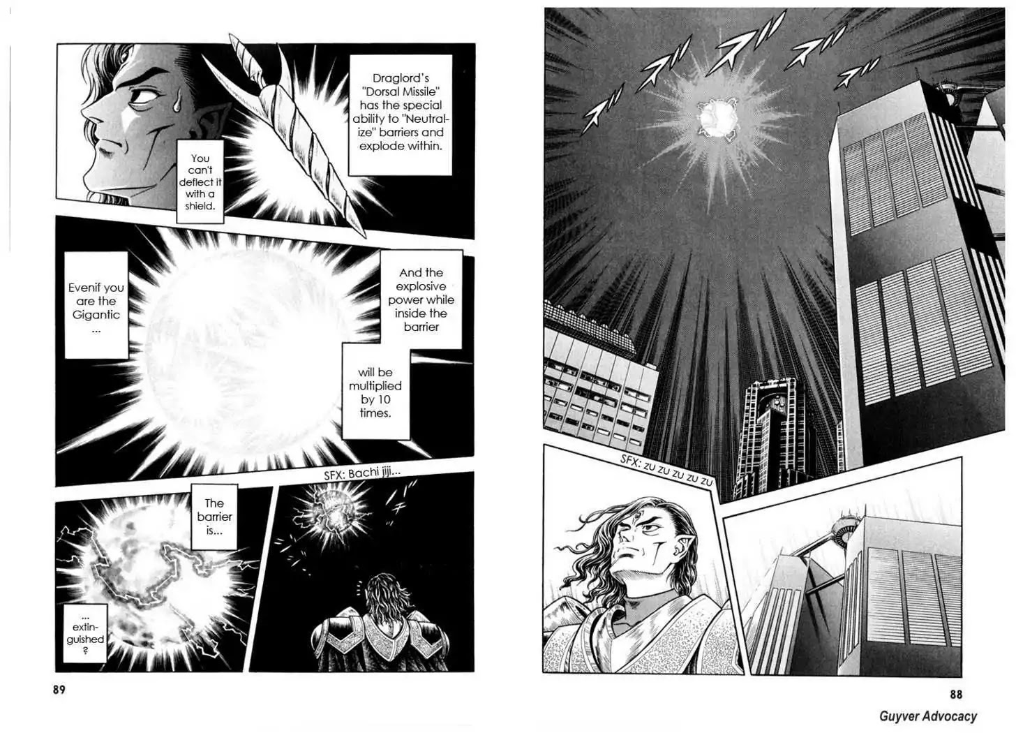 Guyver Chapter 158 page 2 - Chapter 158: Aptom's Determination