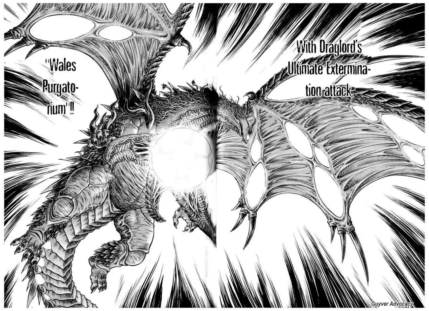 Guyver Chapter 158 page 20 - Chapter 158: Aptom's Determination