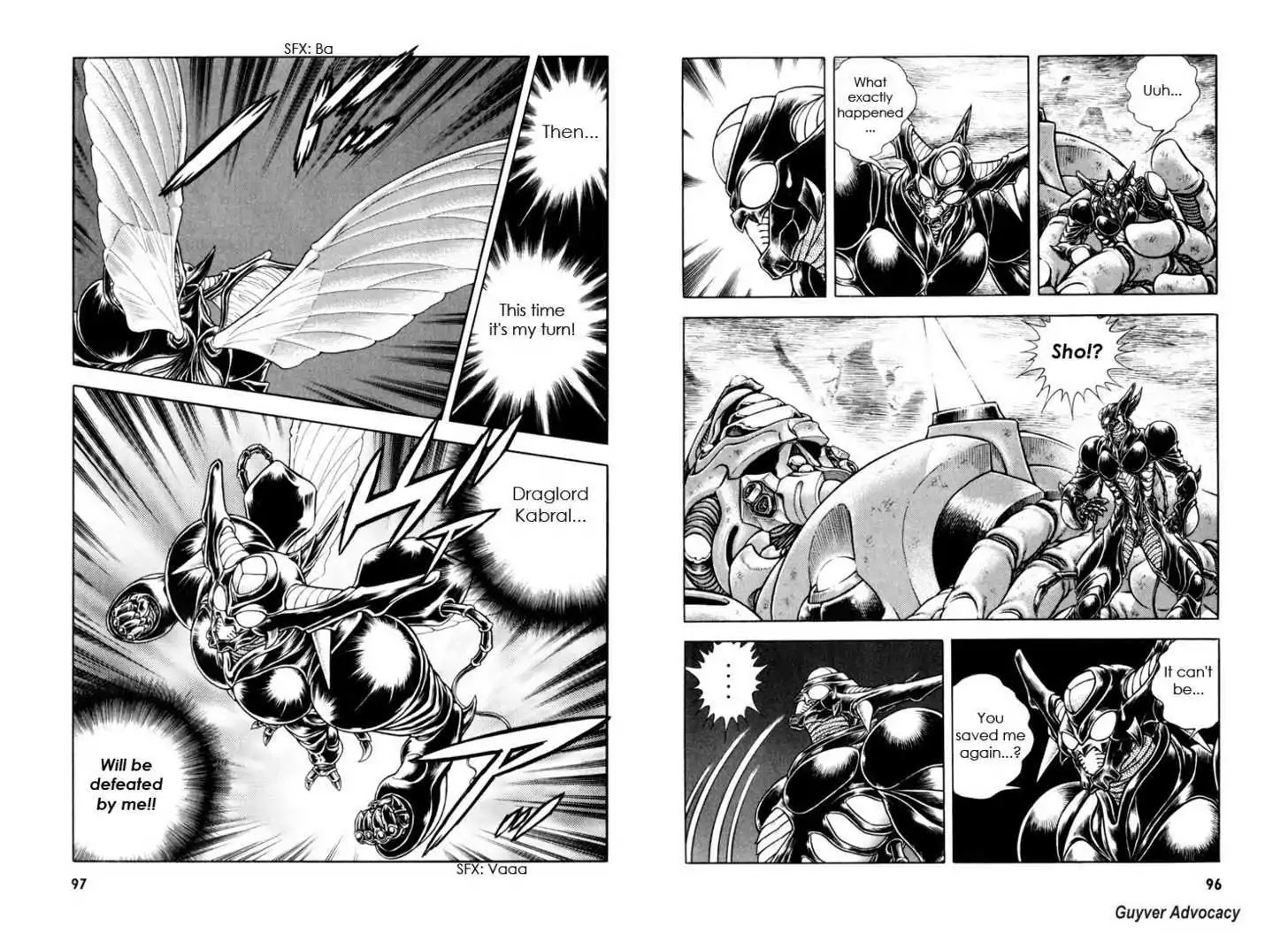 Guyver Chapter 158 page 6 - Chapter 158: Aptom's Determination