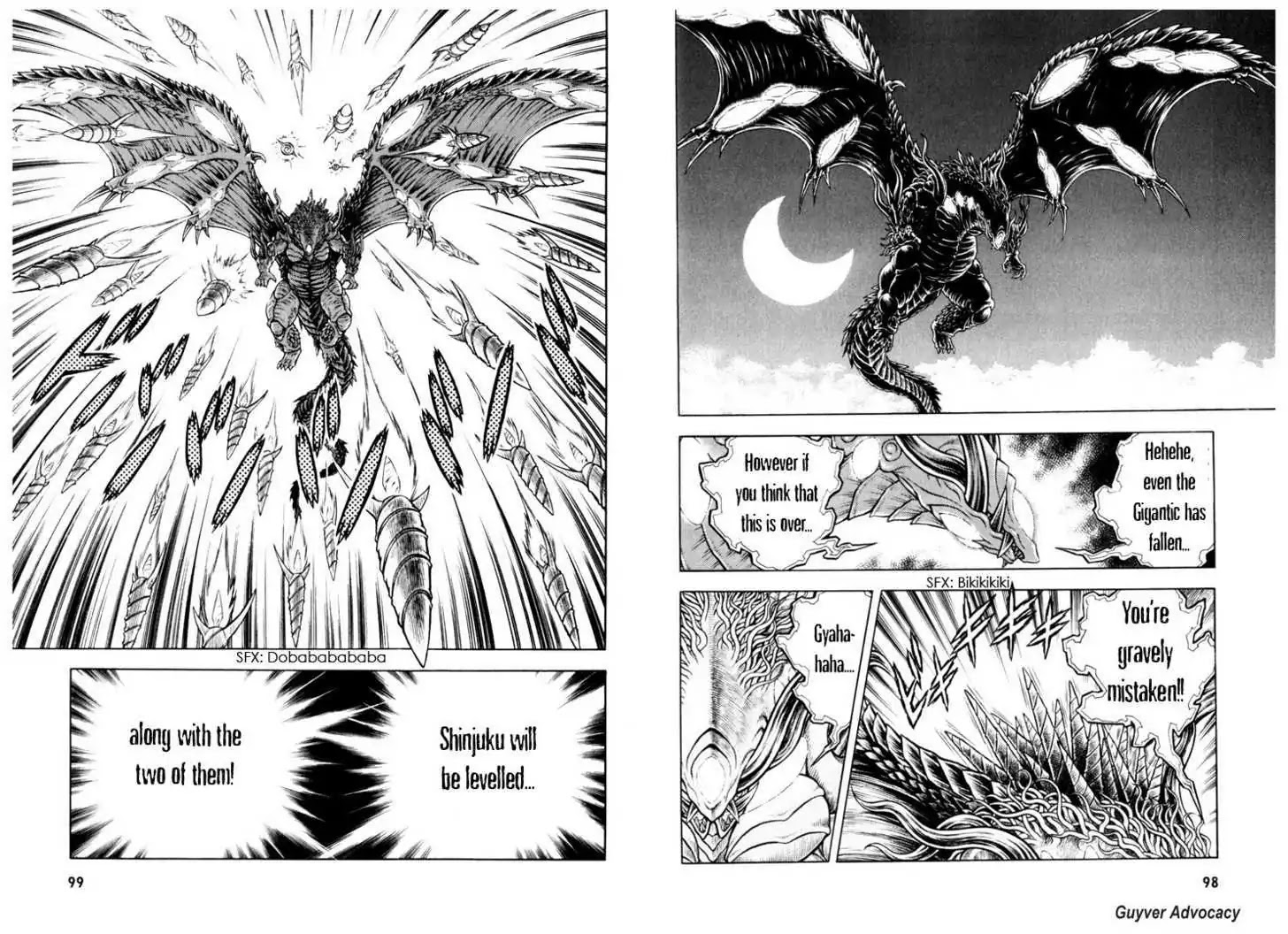 Guyver Chapter 158 page 7 - Chapter 158: Aptom's Determination