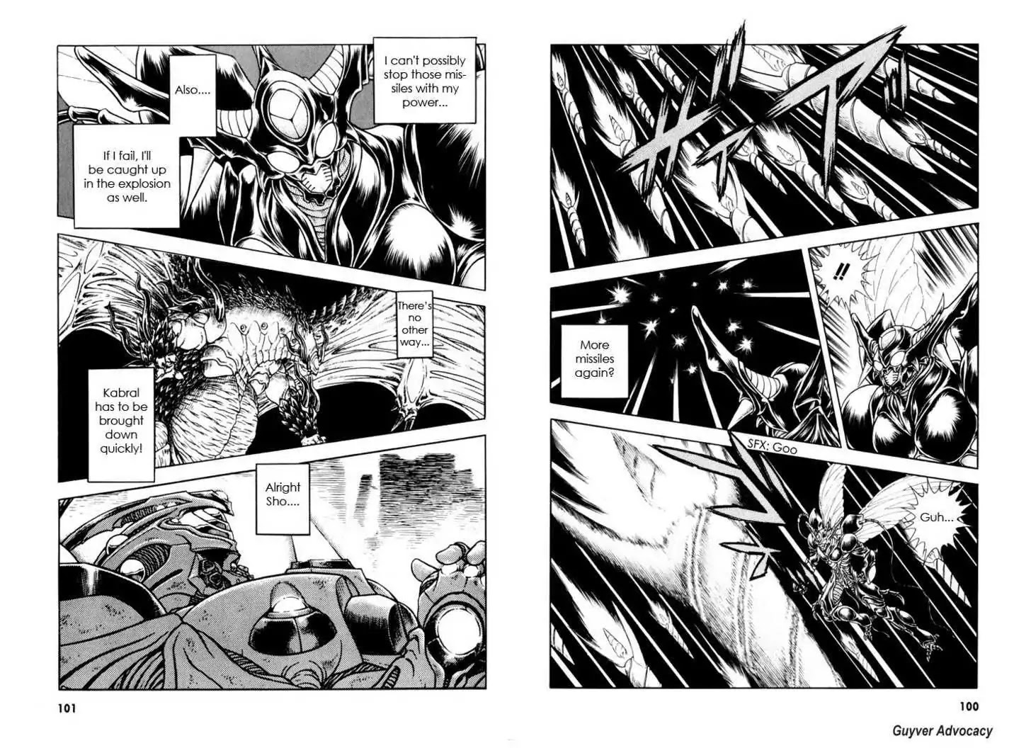 Guyver Chapter 158 page 8 - Chapter 158: Aptom's Determination