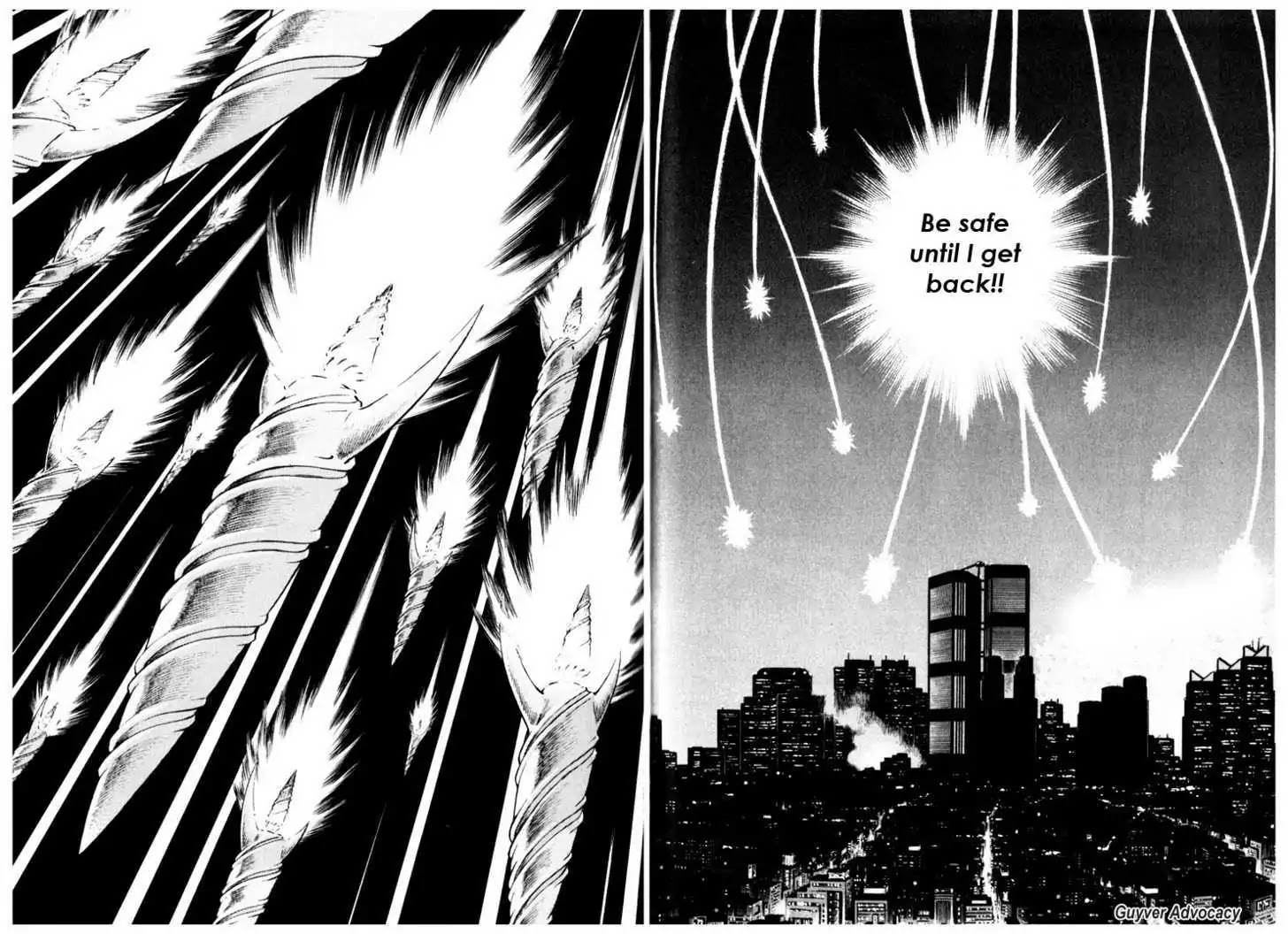 Guyver Chapter 158 page 9 - Chapter 158: Aptom's Determination