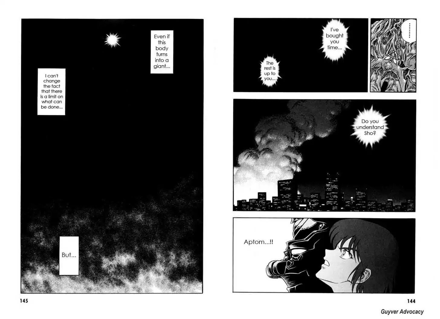 Guyver Chapter 159 page 10 - Chapter 159: In the Gap of Heaven and Earth