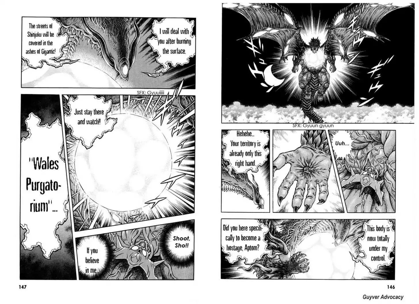 Guyver Chapter 159 page 11 - Chapter 159: In the Gap of Heaven and Earth